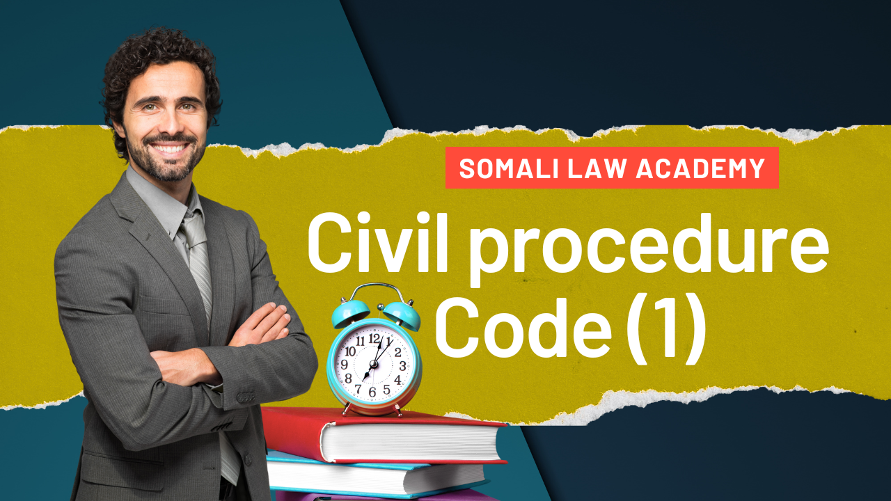 Civil procedure Code (1)
